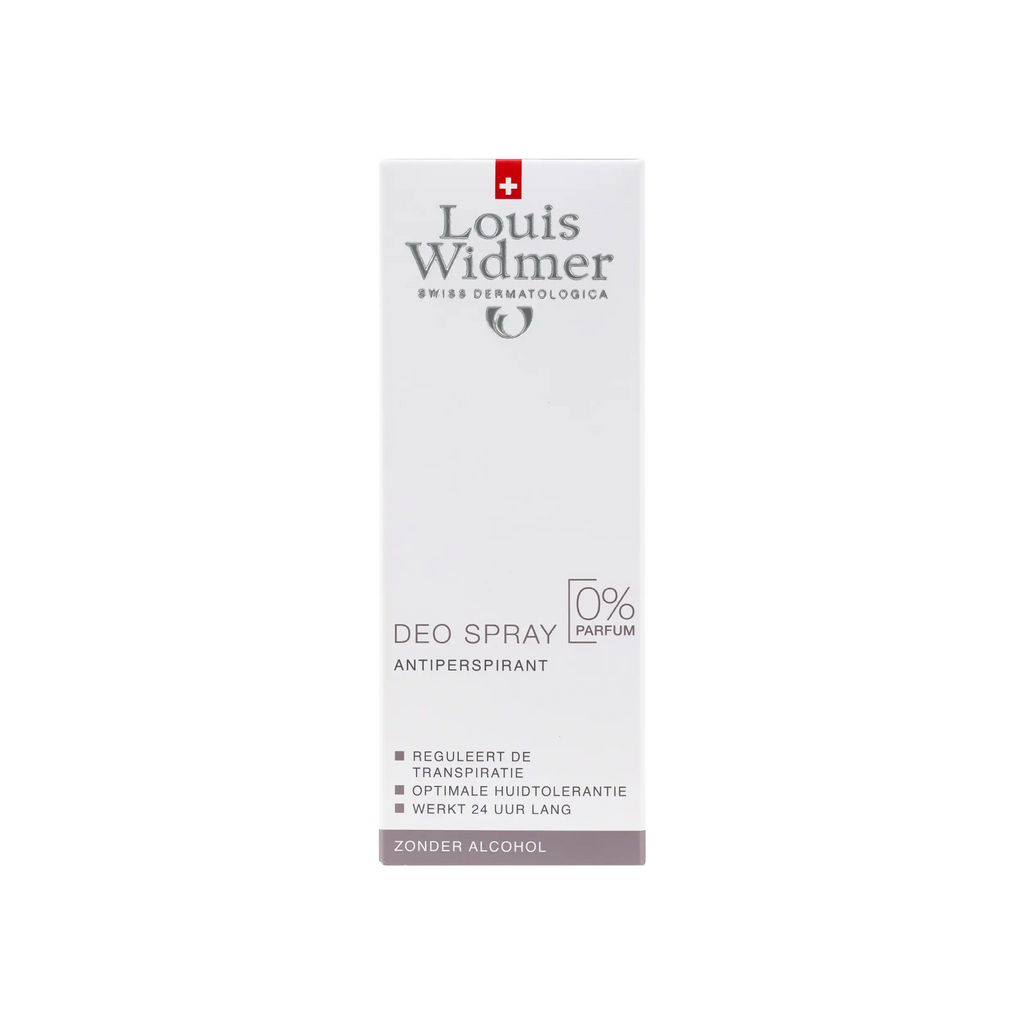 Louis Widmer Non-Scented Deo Spray 75 Ml