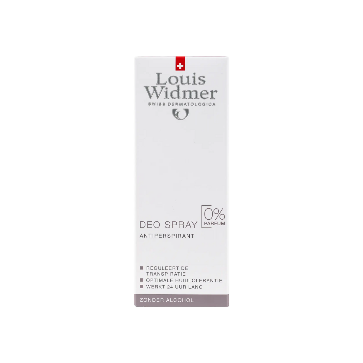 25571-Louis Widmer Non-Scented Deo Spray 75 Ml