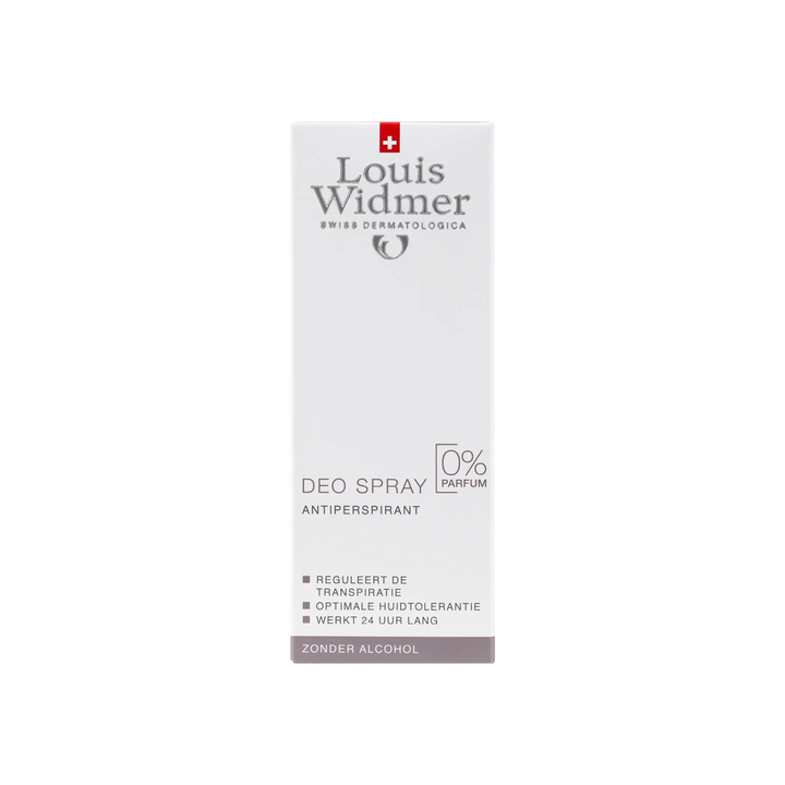 25571-Louis Widmer Non-Scented Deo Spray 75 Ml