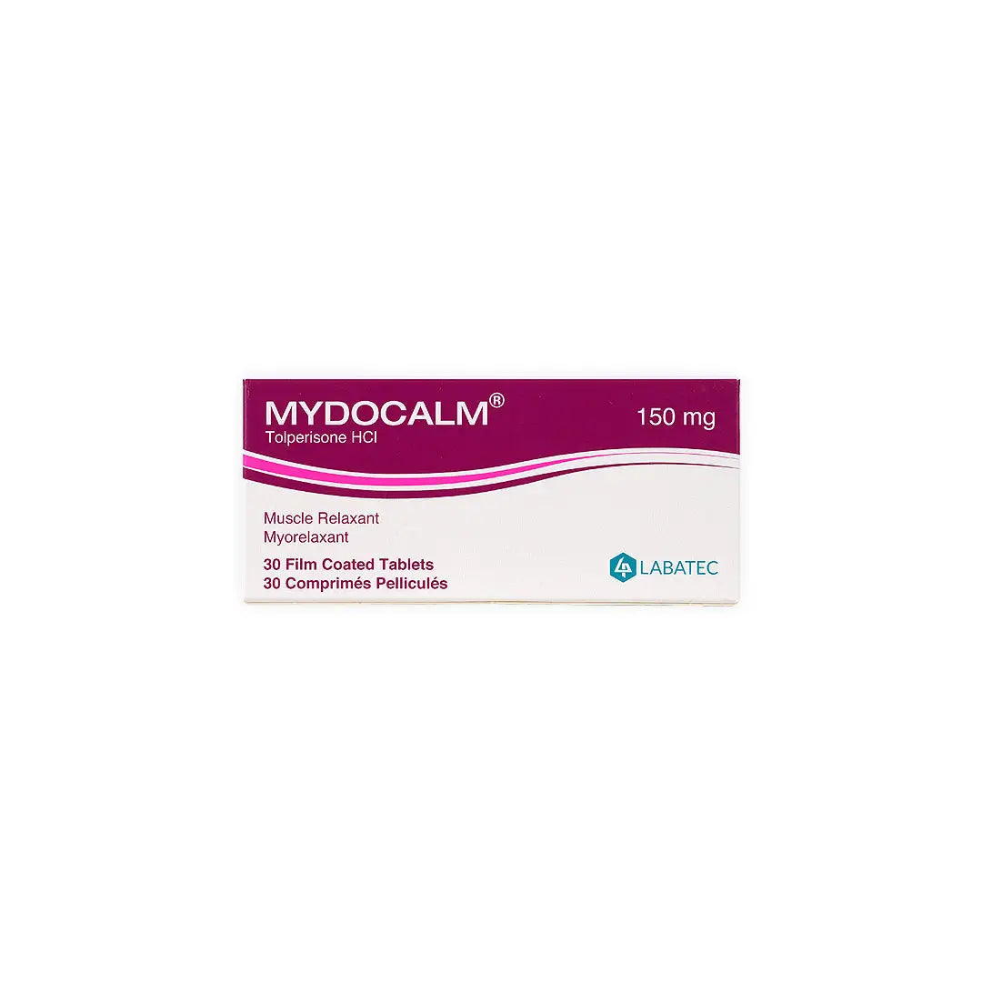 25575-Mydocalm 150Mg 30 Tablets