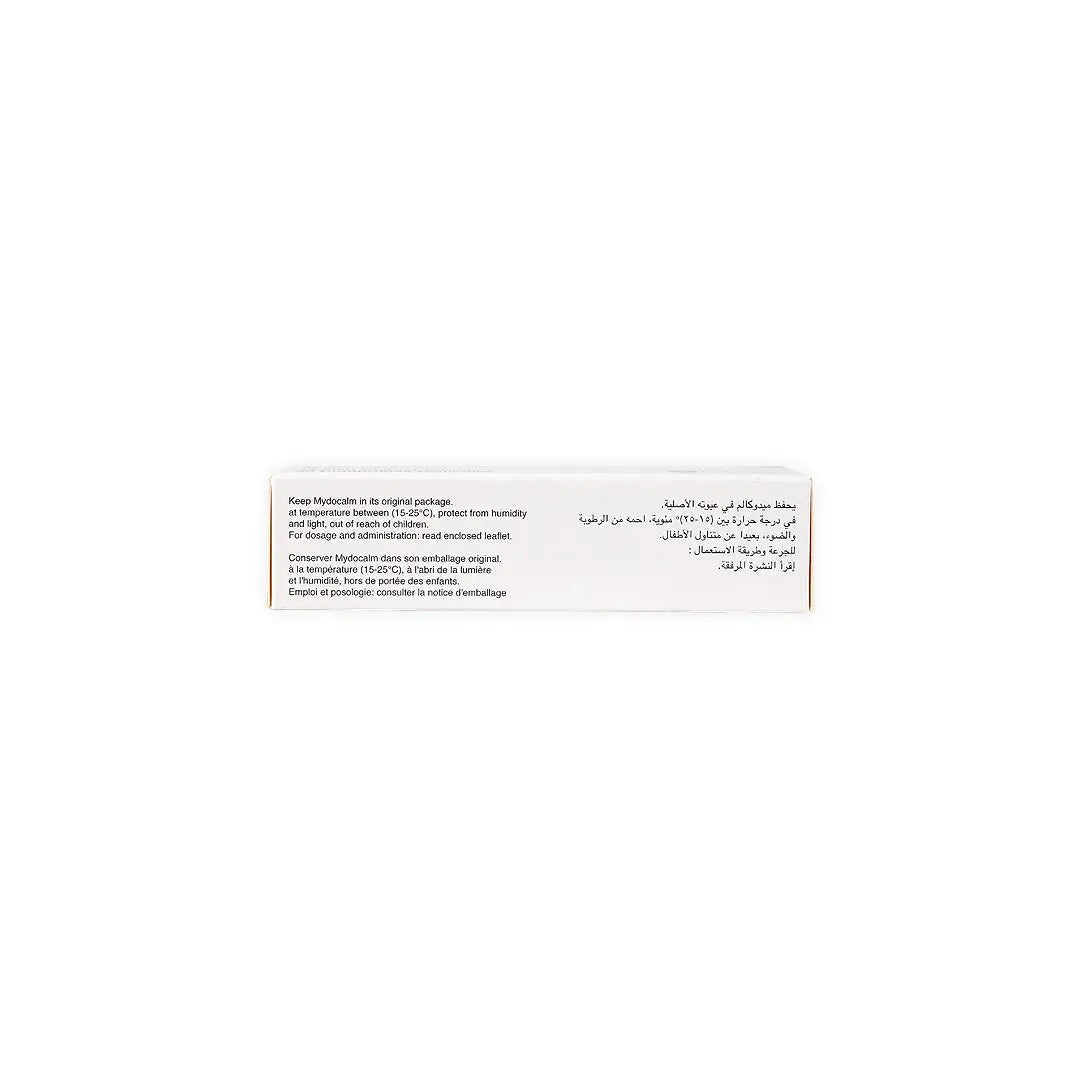 25575-Mydocalm 150Mg 30 Tablets +1