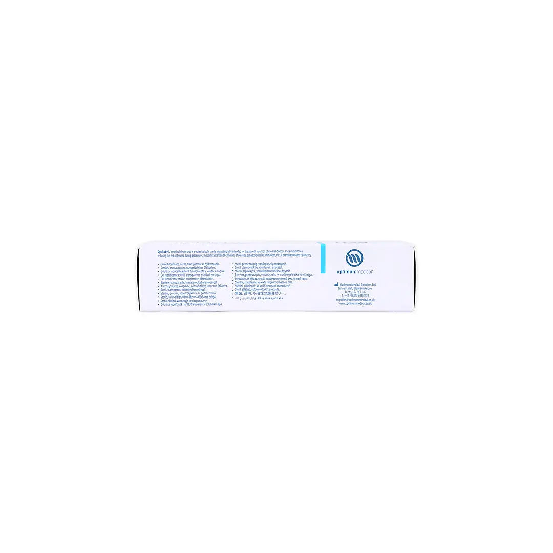 Optilube Lubricating Jelly 113g