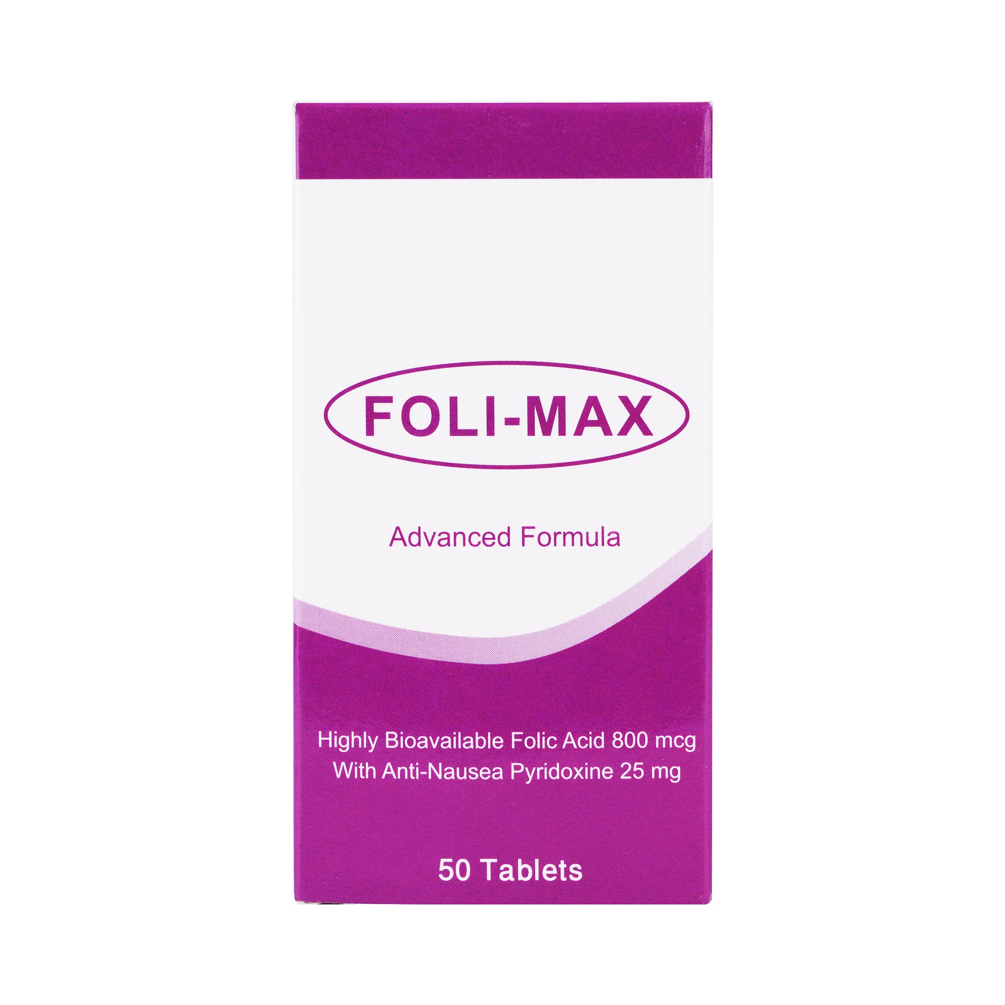 25595-Foli Max 50 Tablets +2