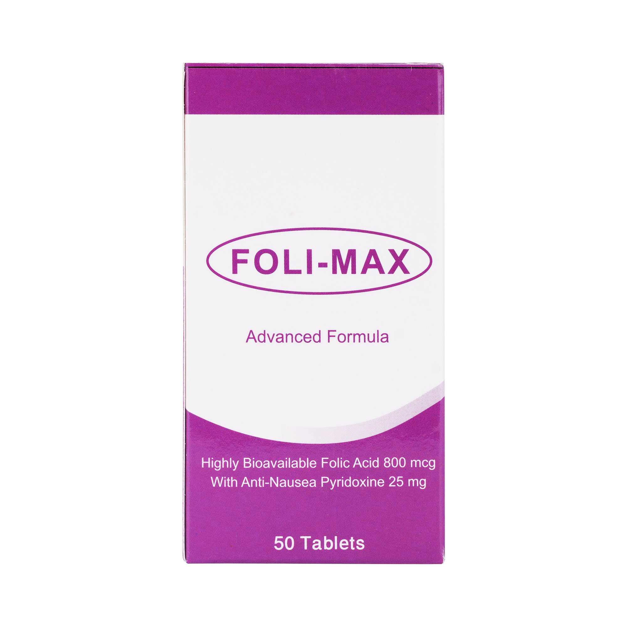25595-Foli Max 50 Tablets +1