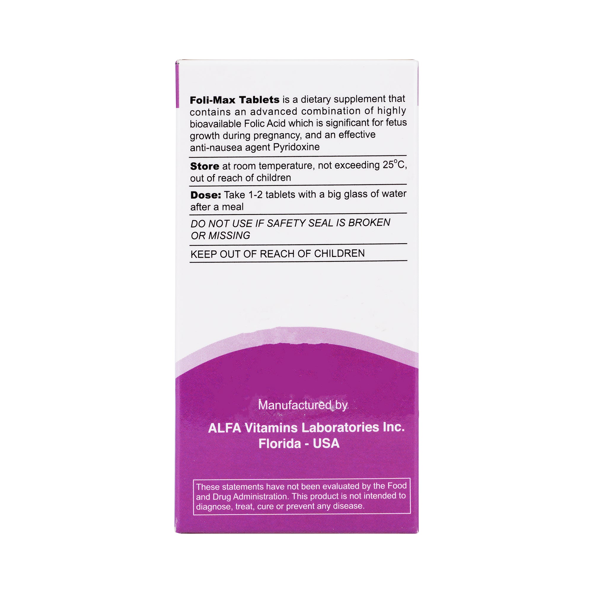 25595-Foli Max 50 Tablets +3