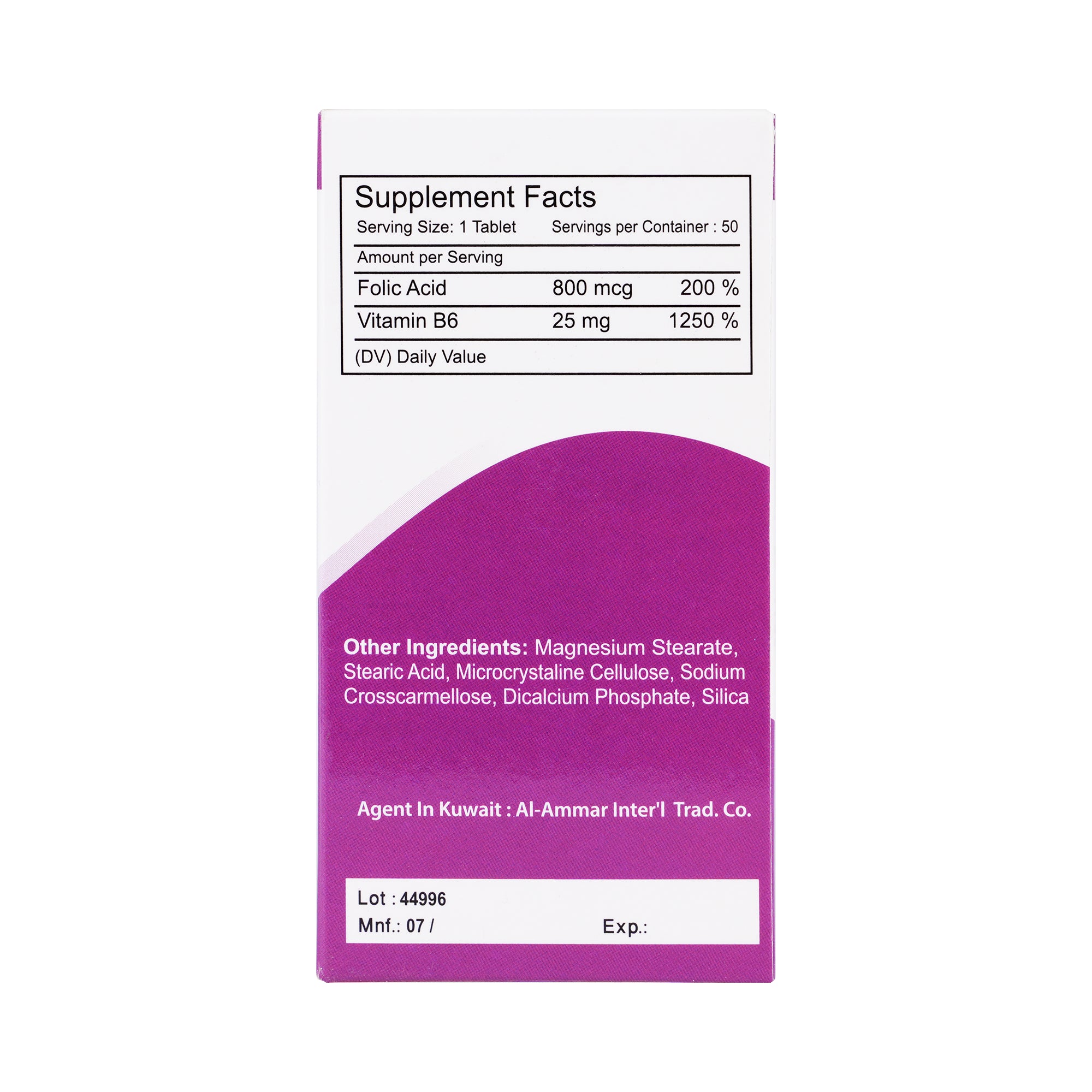 25595-Foli Max 50 Tablets +4