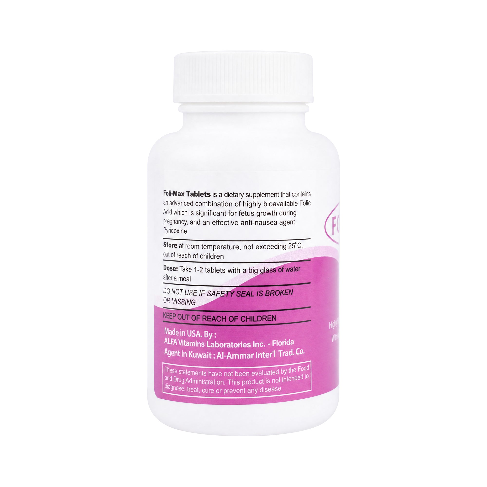 25595-Foli Max 50 Tablets +7