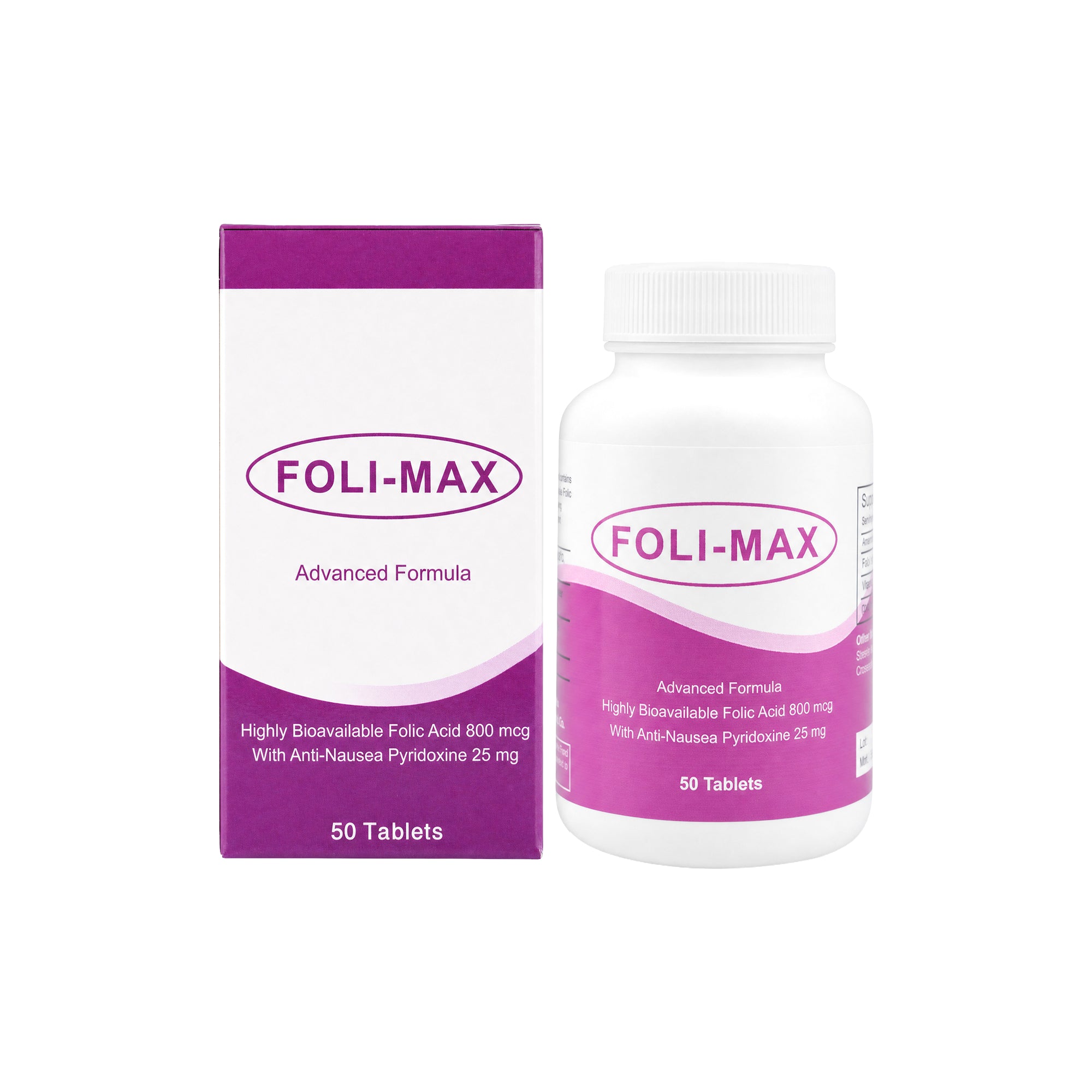 25595-Foli Max 50 Tablets