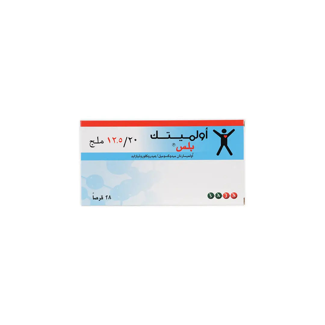 Olmetec Plus  20/12.5Mg 28 Tab