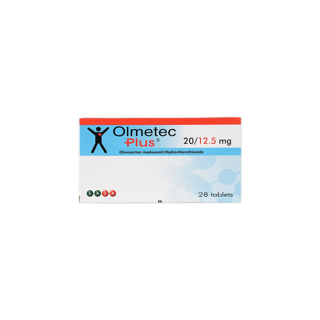 Olmetec Plus  20/12.5Mg 28 Tab