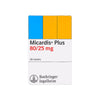 Micardis Plus 80/25Mg 28 Tablets
