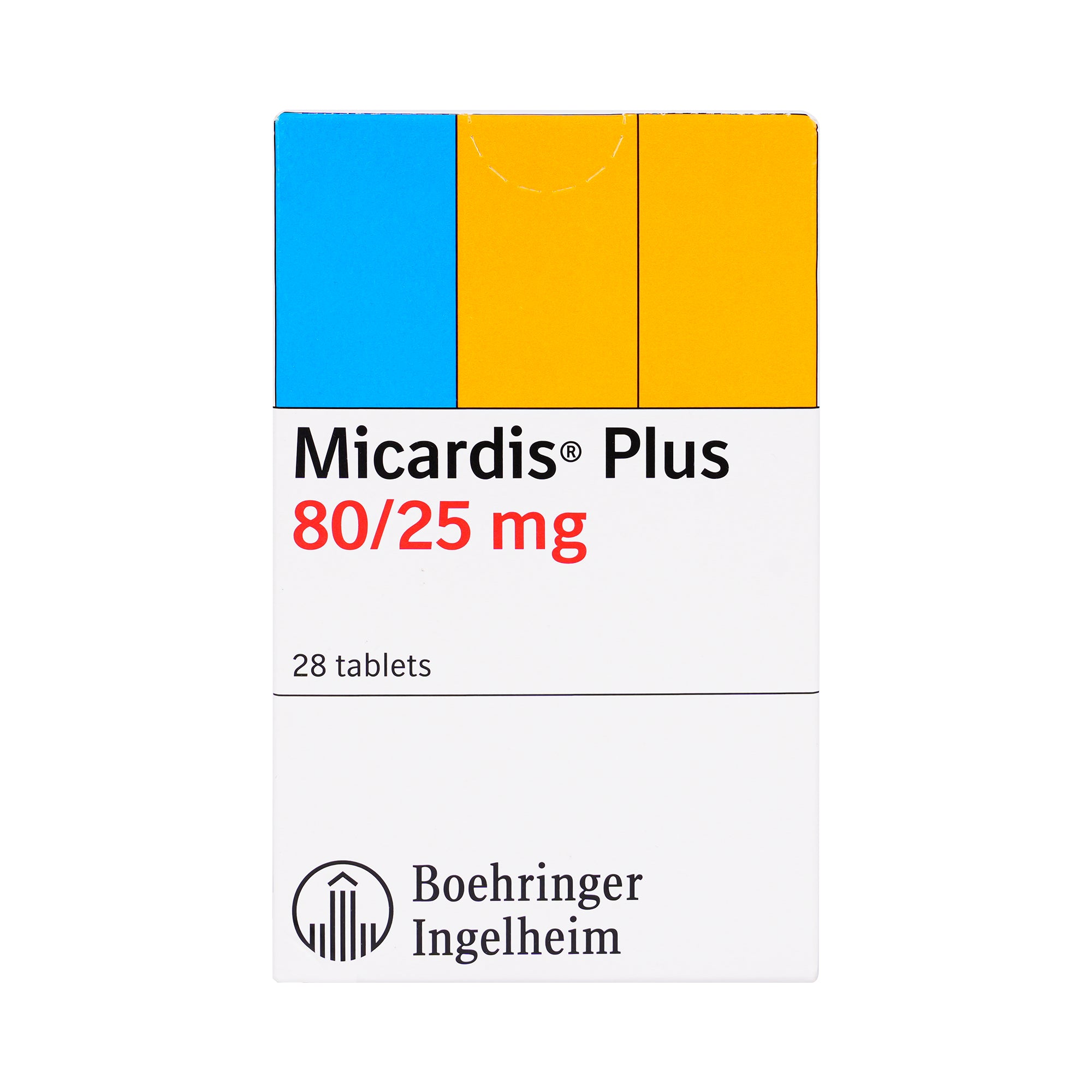 25602-Micardis Plus 80/25Mg 28  Tablets