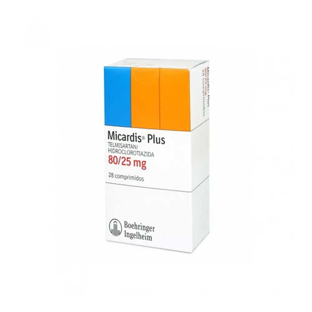 Micardis Plus 80/25Mg 28 Tablets