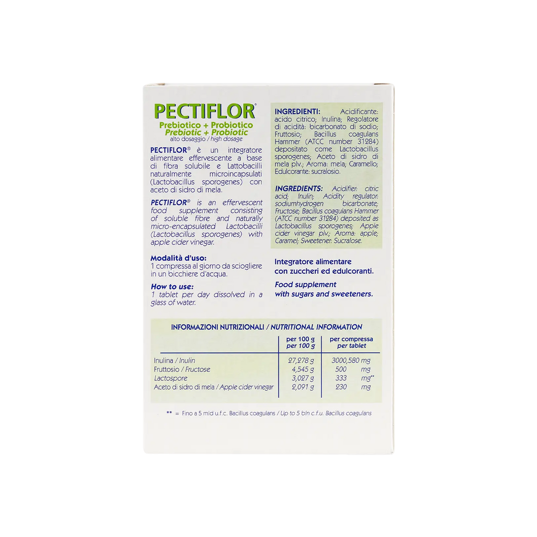 25605-Pectiflor Effervescent 20 Tablets +3