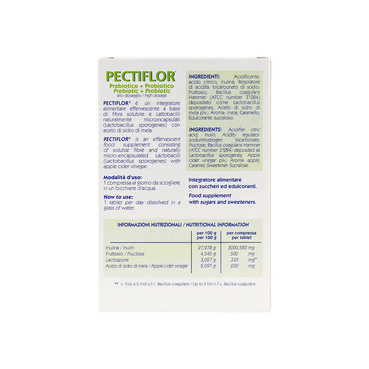 25605-Pectiflor Effervescent 20 Tablets +3