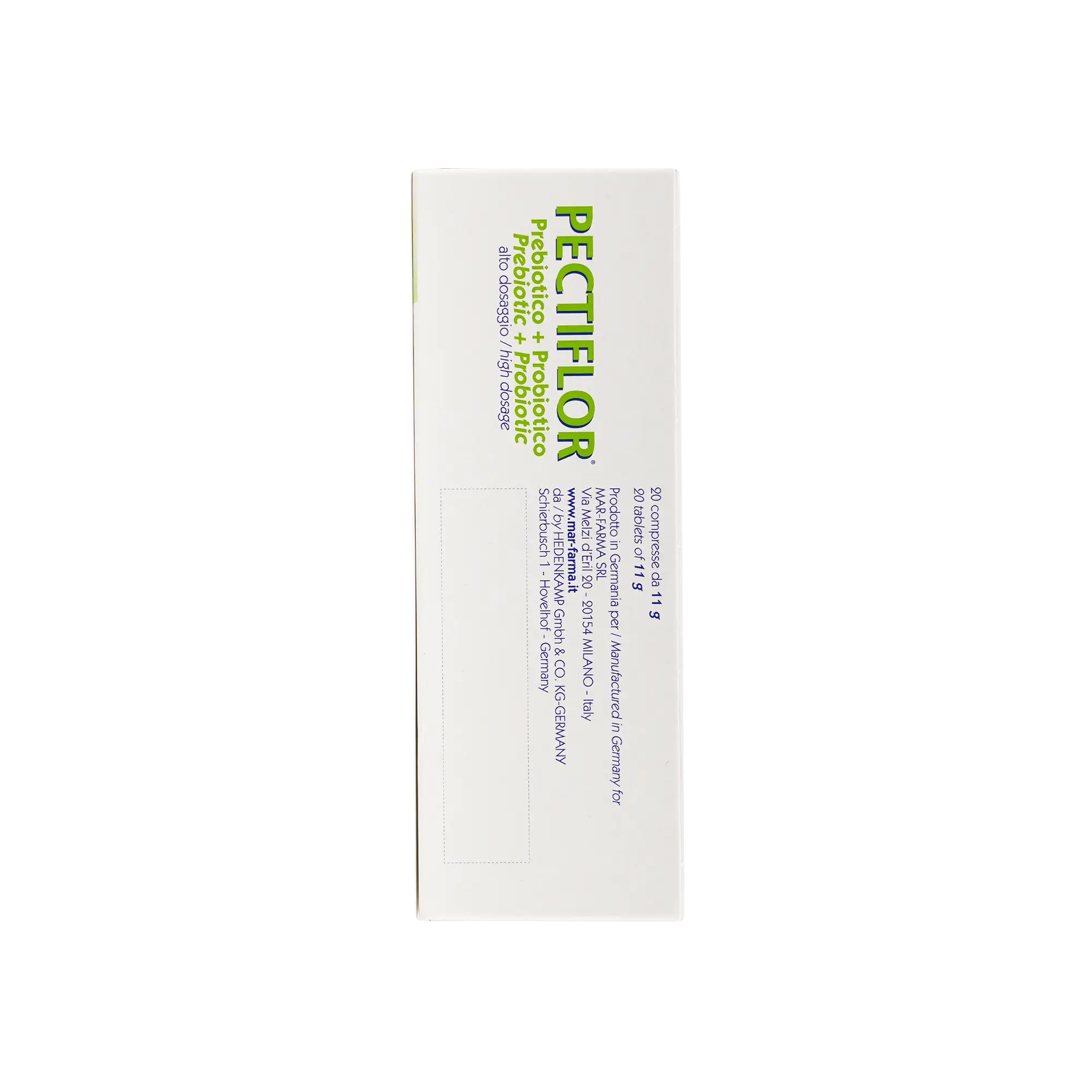 Pectiflor Effervescent 20 Tablets