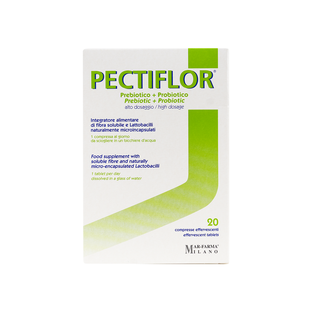 PECTIFLOR EFFERVESCENT 20 TABLETS