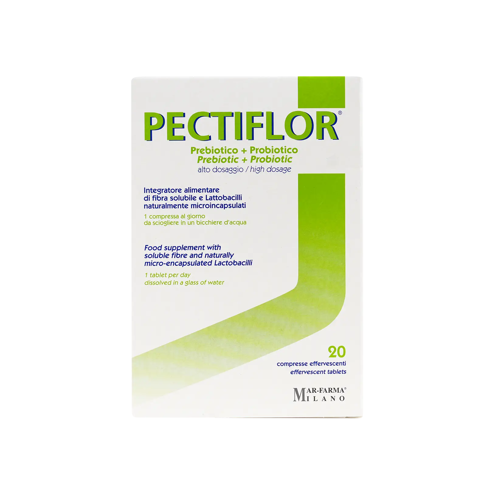 Pectiflor Effervescent 20 Tablets