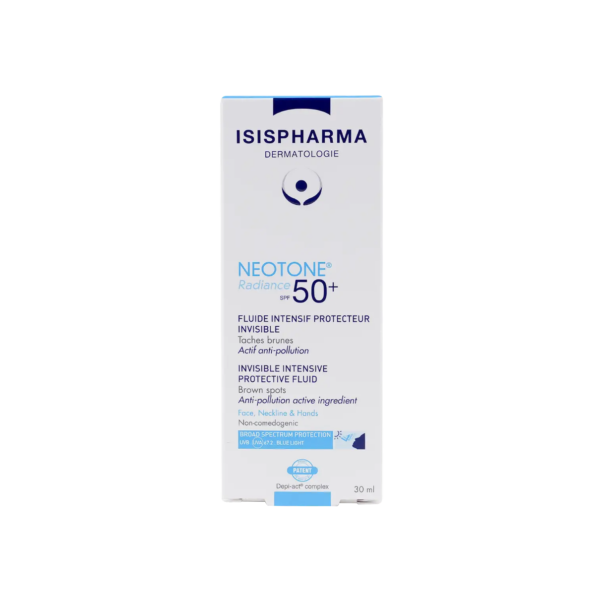 25634-ISIS Pharma Neotone Radiance SPF50+ 30ml