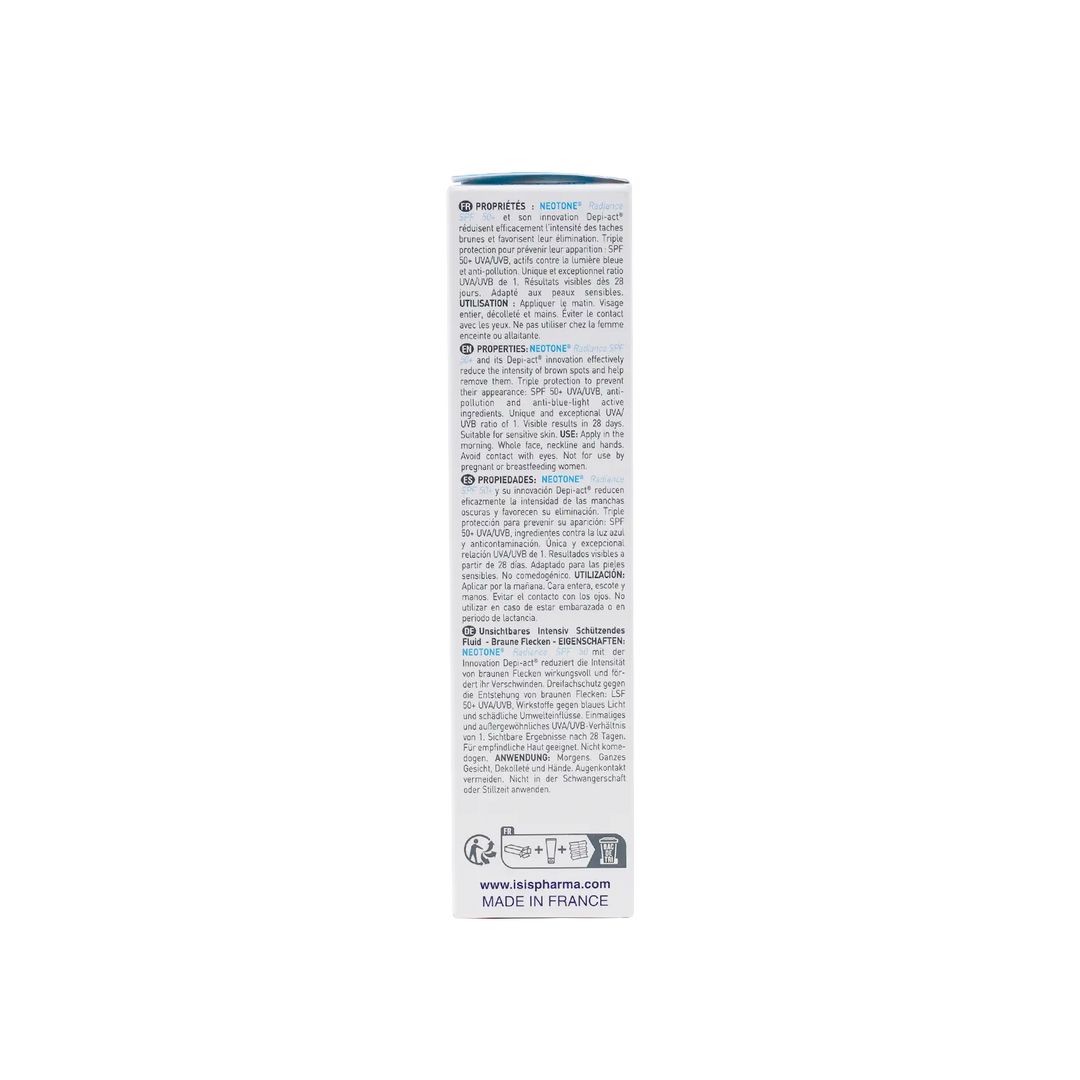 25634-ISIS Pharma Neotone Radiance SPF50+ 30ml +1