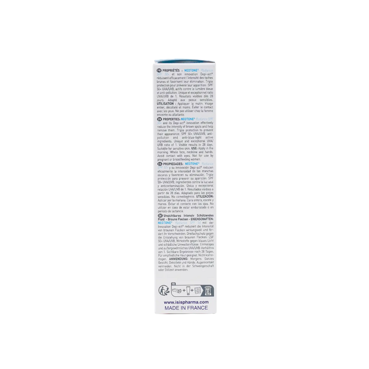 25634-ISIS Pharma Neotone Radiance SPF50+ 30ml +1
