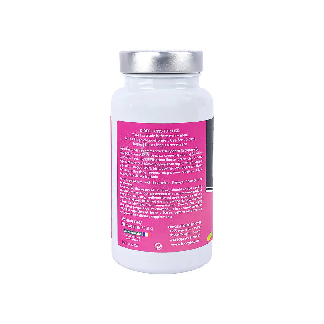 Biocyte Lipozyme 60Cap.