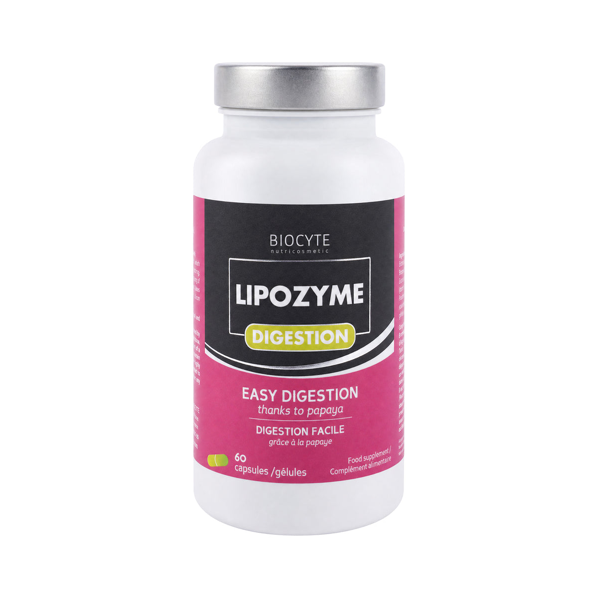 25641-Biocyte Lipozyme 60Capsules