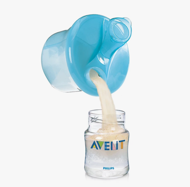 Avent Milk Powder Dispenser Blue-SCF135/06