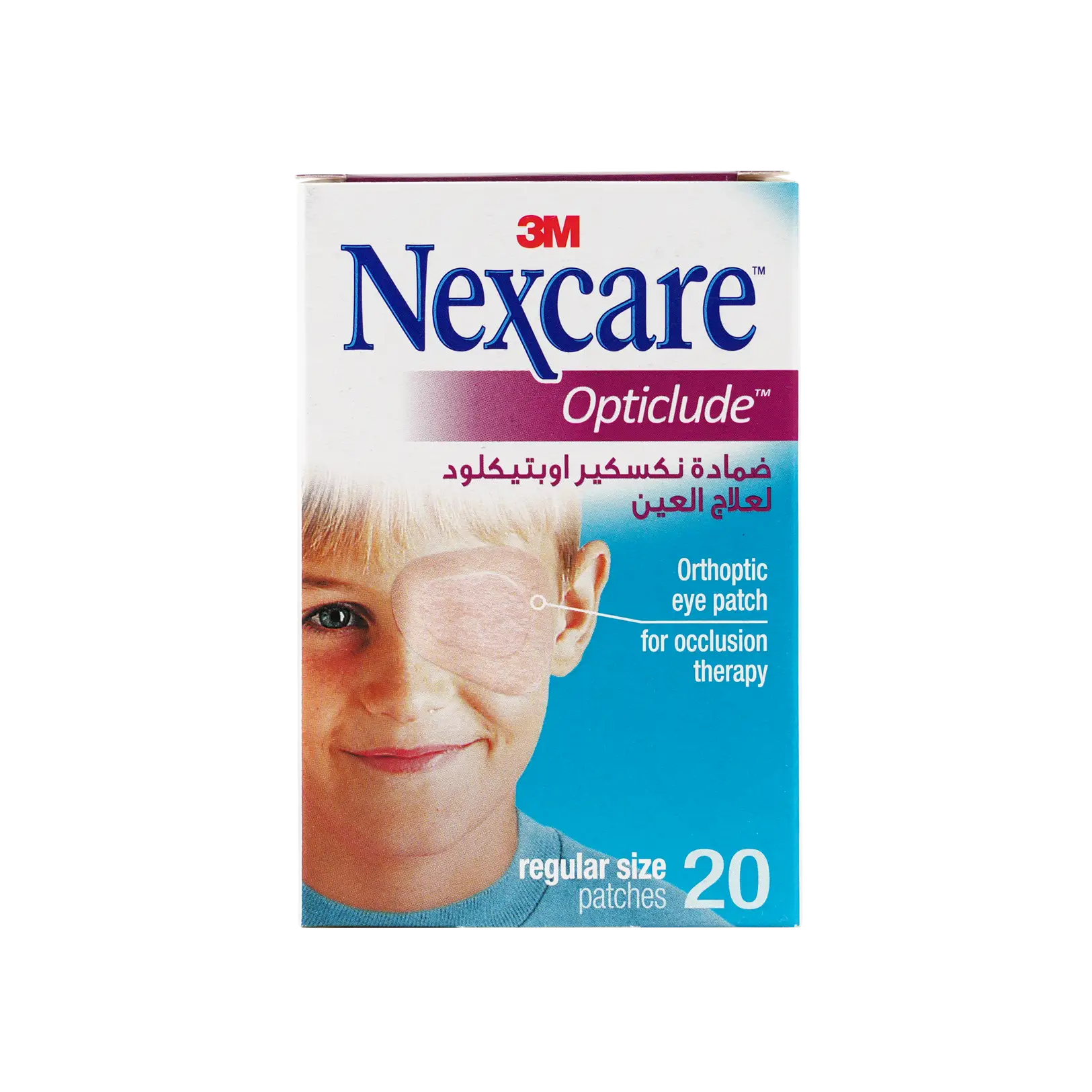 Nexcare Opticlude Eye Patch Regular 20pcs-1539