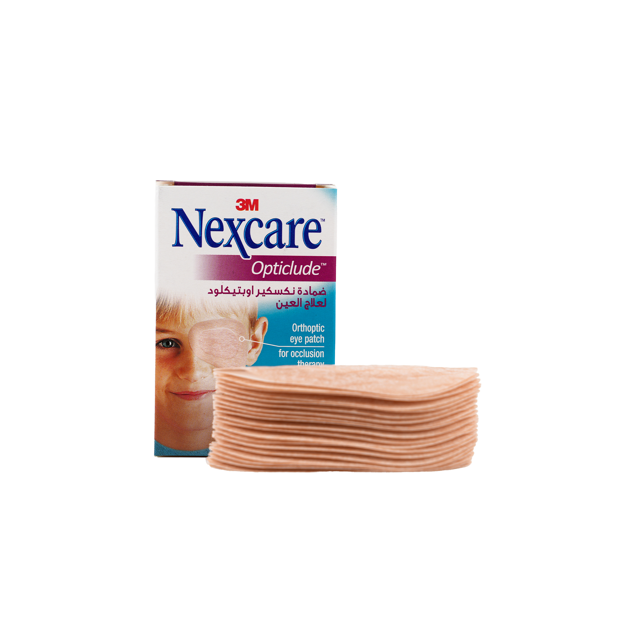 Nexcare Opticlude Eye Patch Regular 20pcs-1539