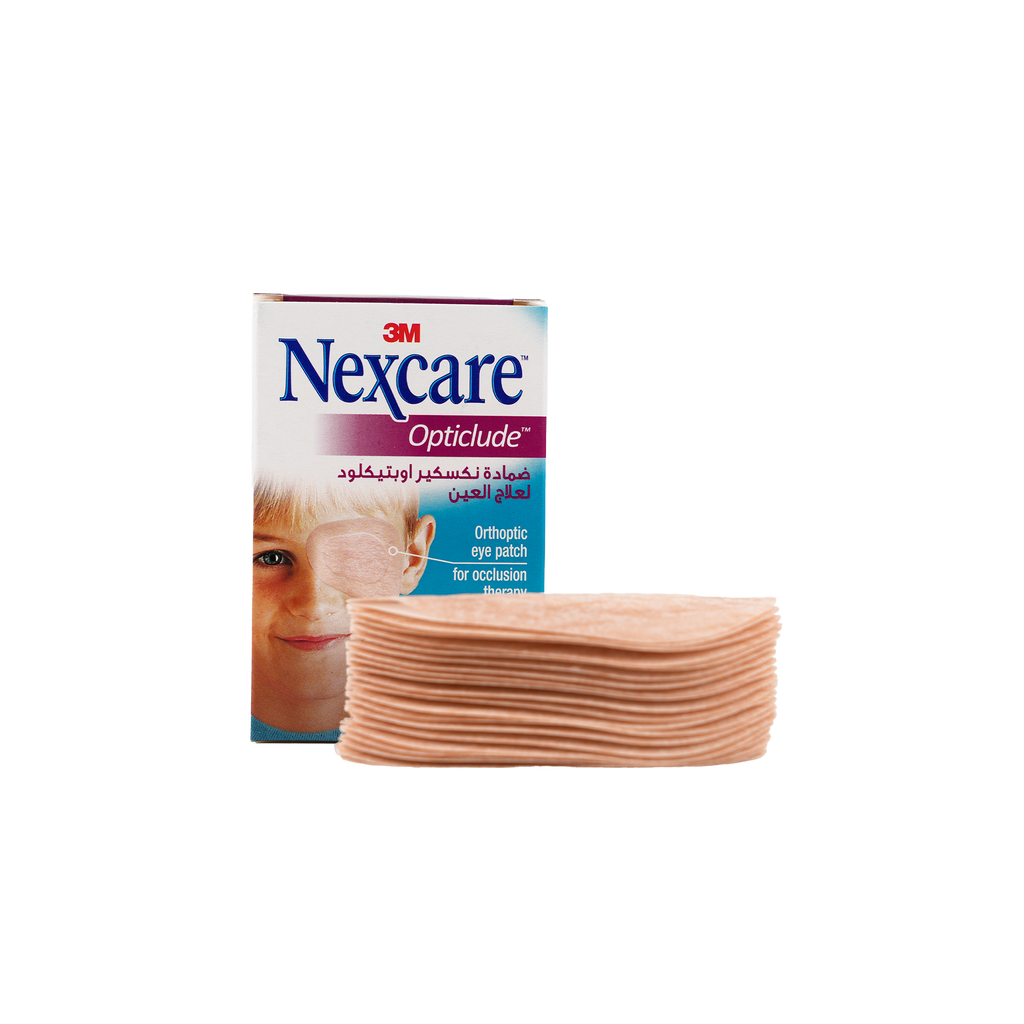 Nexcare Opticlude Eye Patch Regular 20pcs-1539