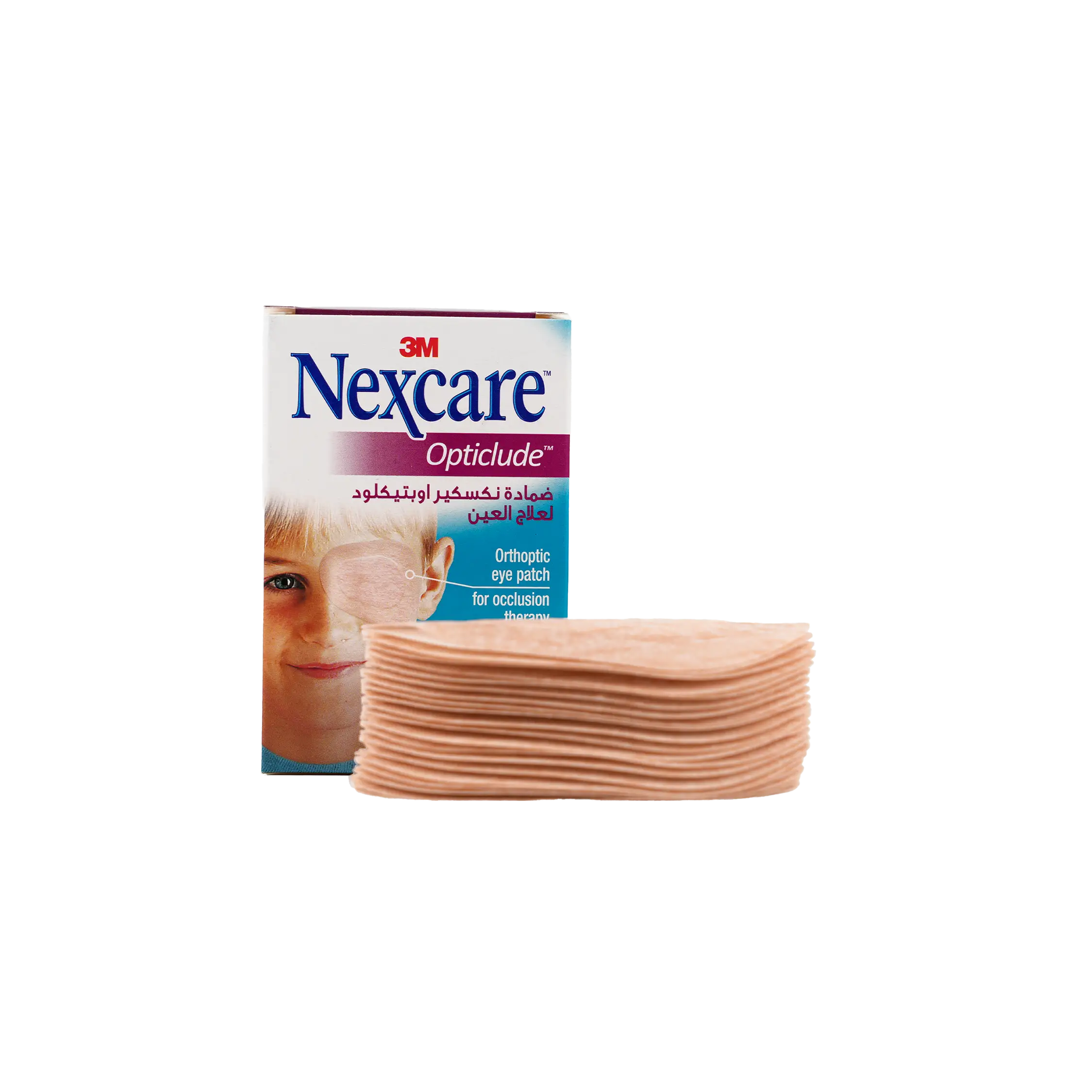 Nexcare Opticlude Eye Patch Regular 20pcs-1539