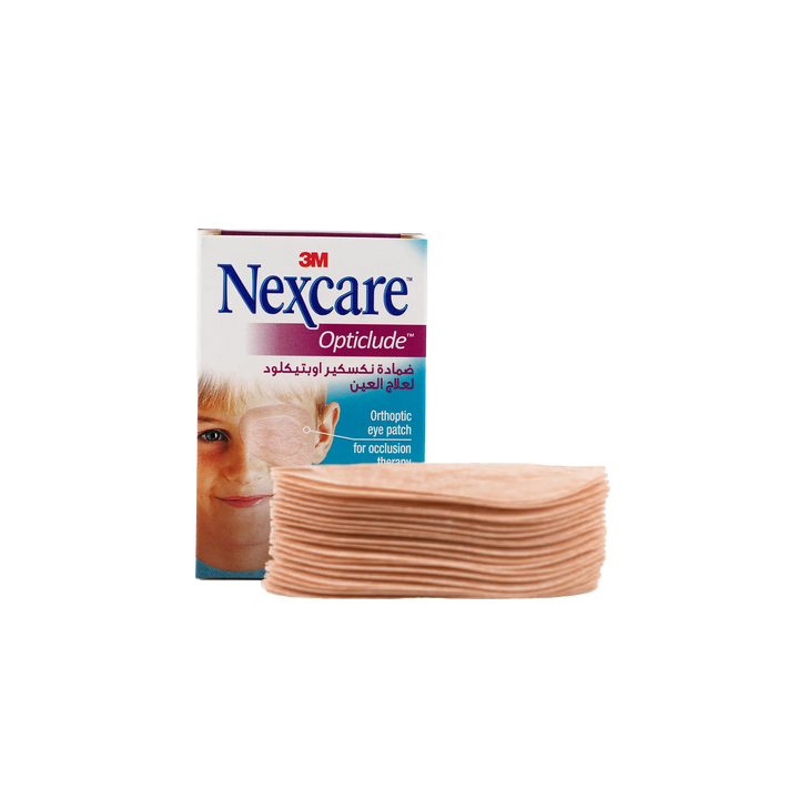 25653-Nexcare Opticlude Eye Patch Regular 20pcs-1539