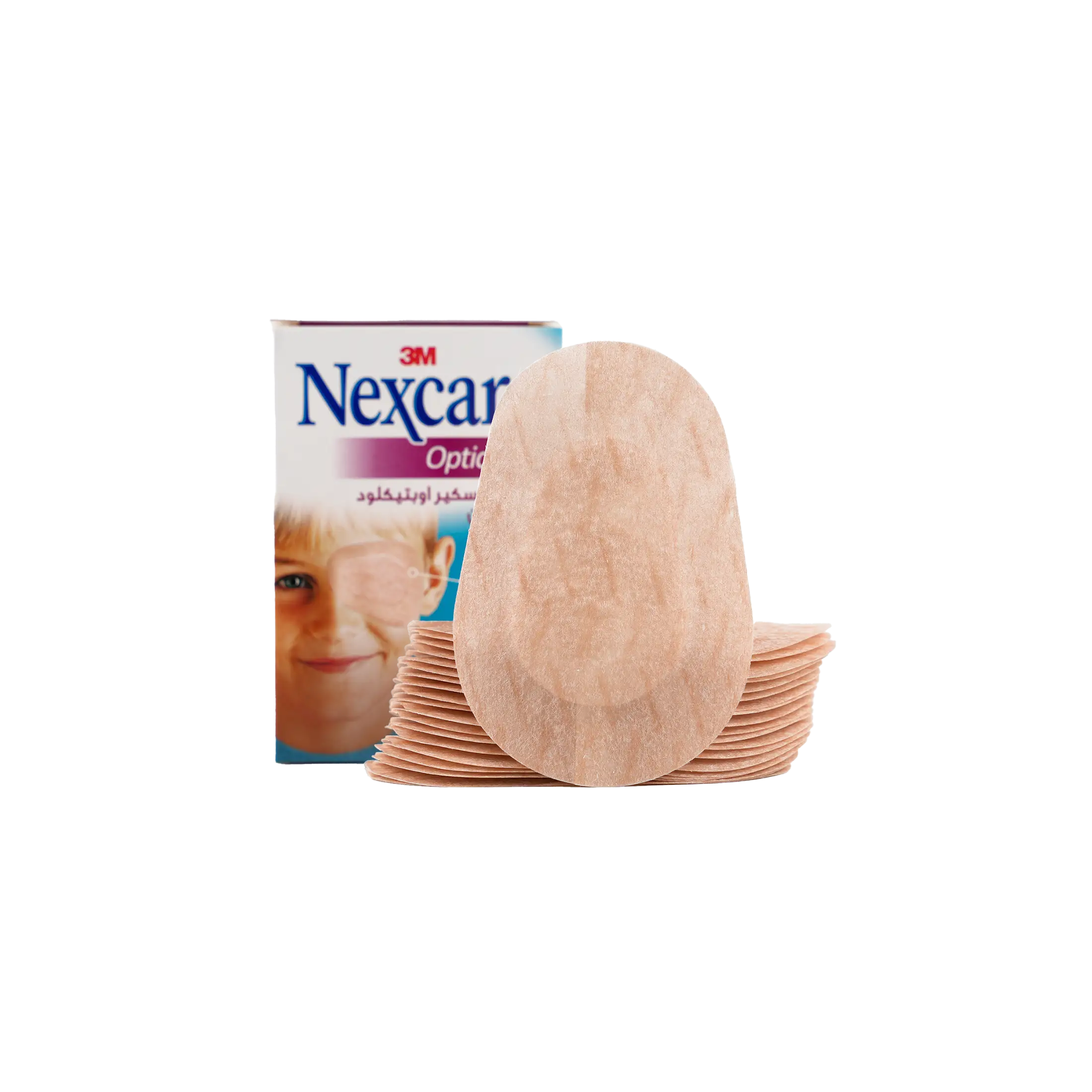 Nexcare Opticlude Eye Patch Regular 20pcs-1539