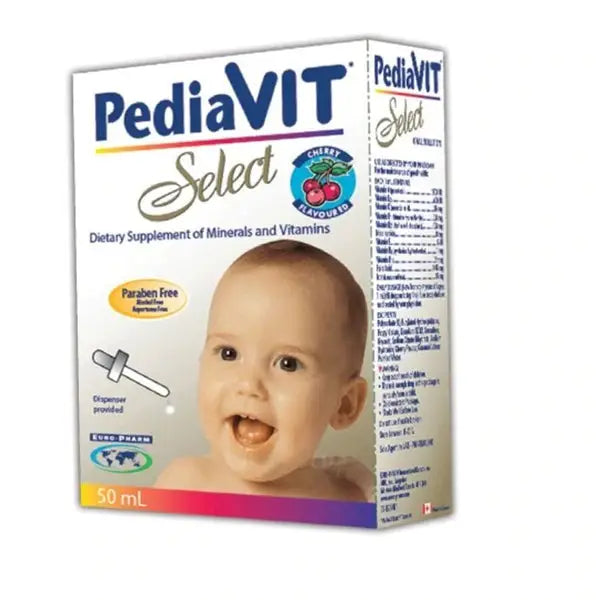 25664-Pediavit Select Drops 50Ml