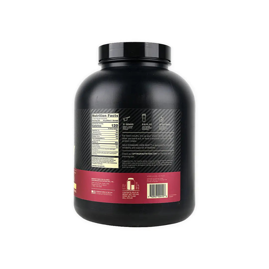 ON Gold Standard Whey Protein Vanilla - 2.273kg