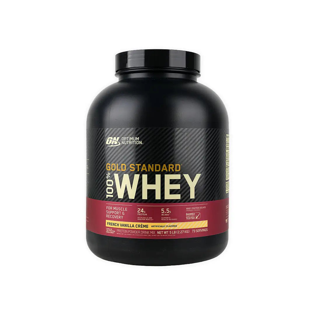 ON Gold Standard Whey Protein Vanilla - 2.273kg