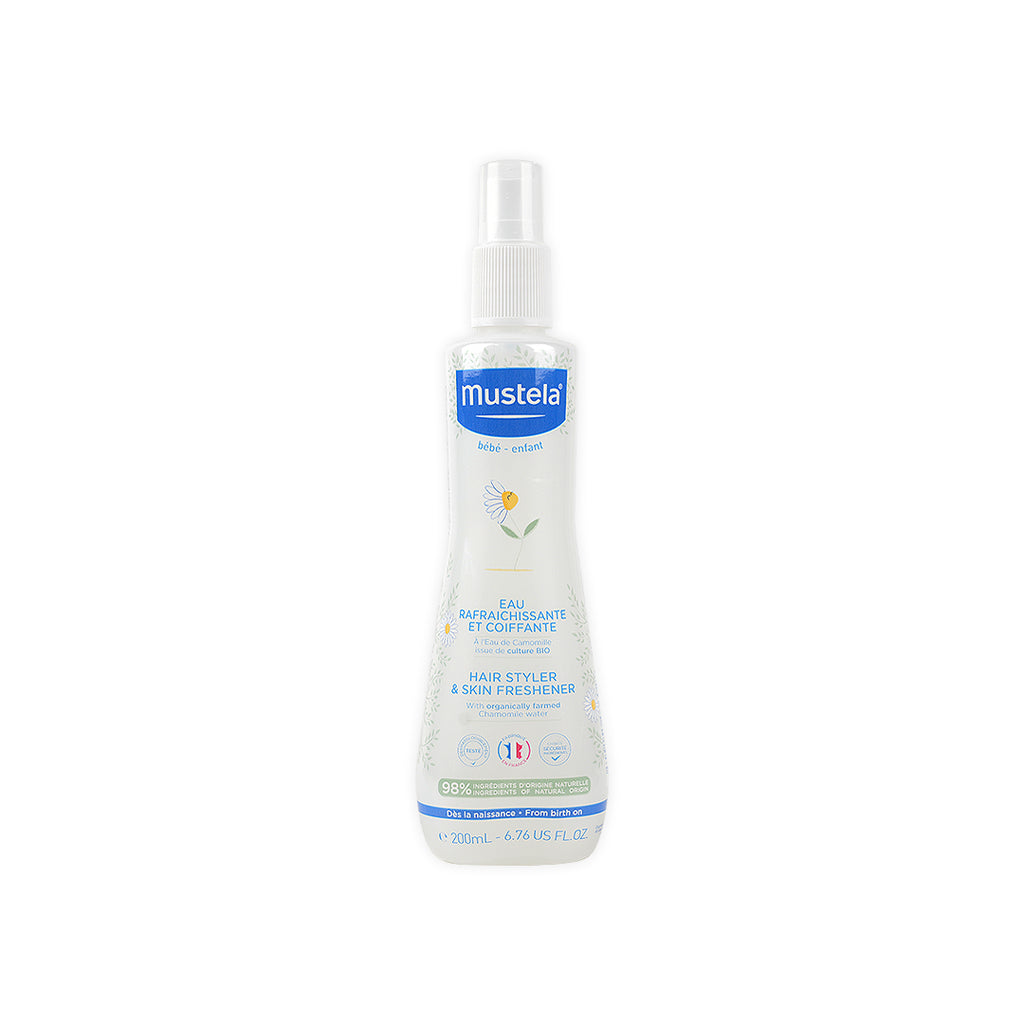 Mustela Bebe-Enfant Hair Style & Skin Freshener Spray 200ml