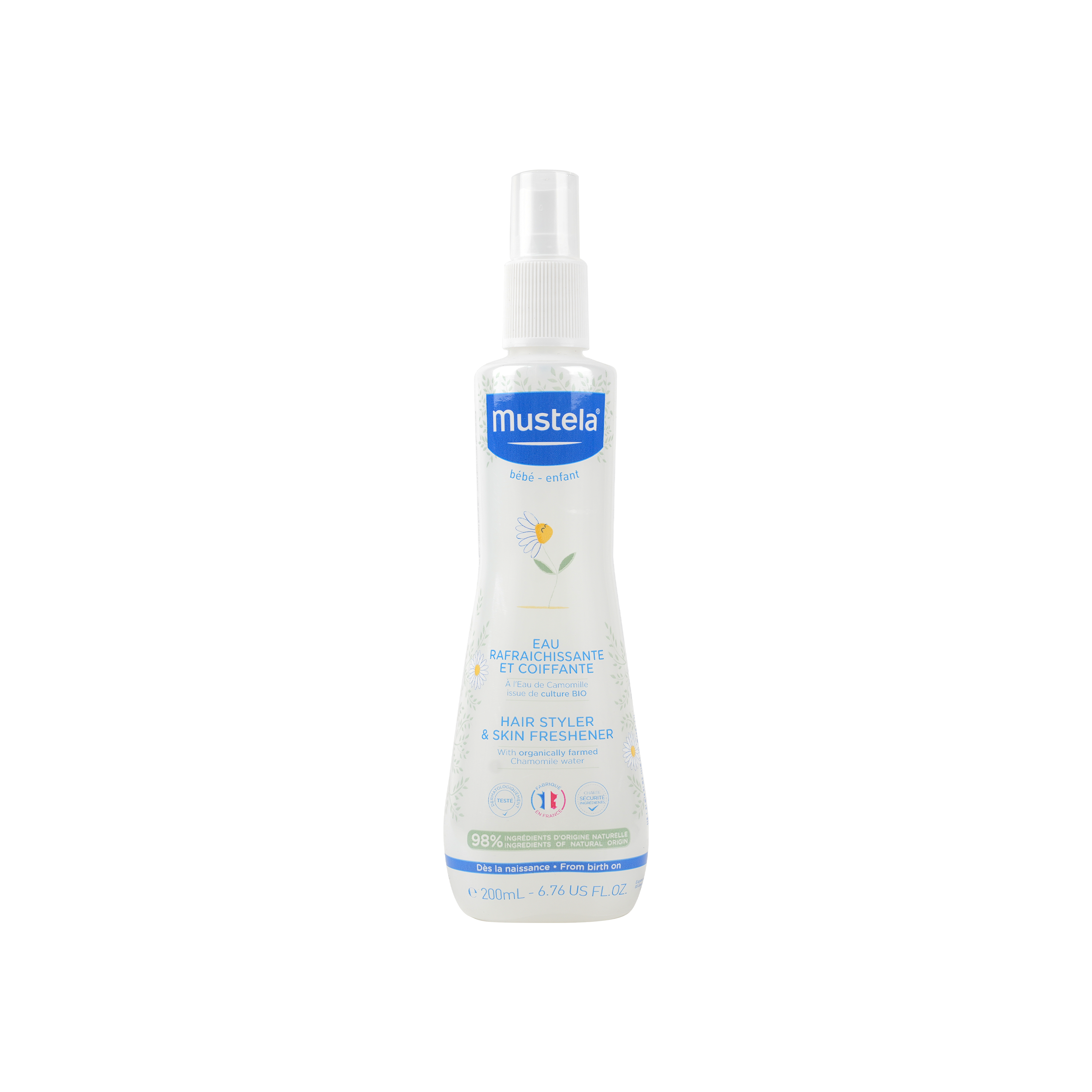 Mustela Bebe-Enfant Hair Style & Skin Freshener Spray 200ml