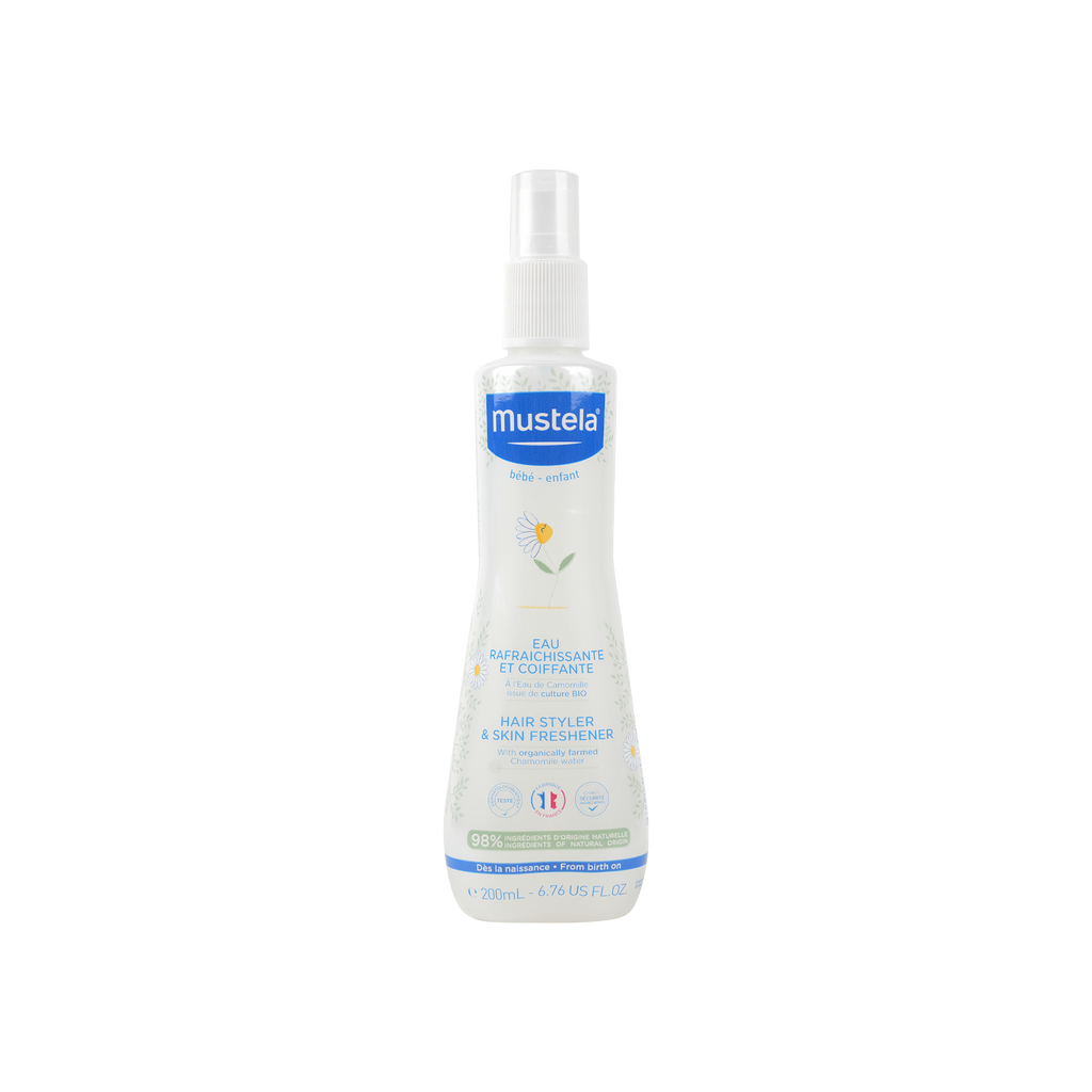 Mustela Bebe-Enfant Hair Style & Skin Freshener Spray 200ml