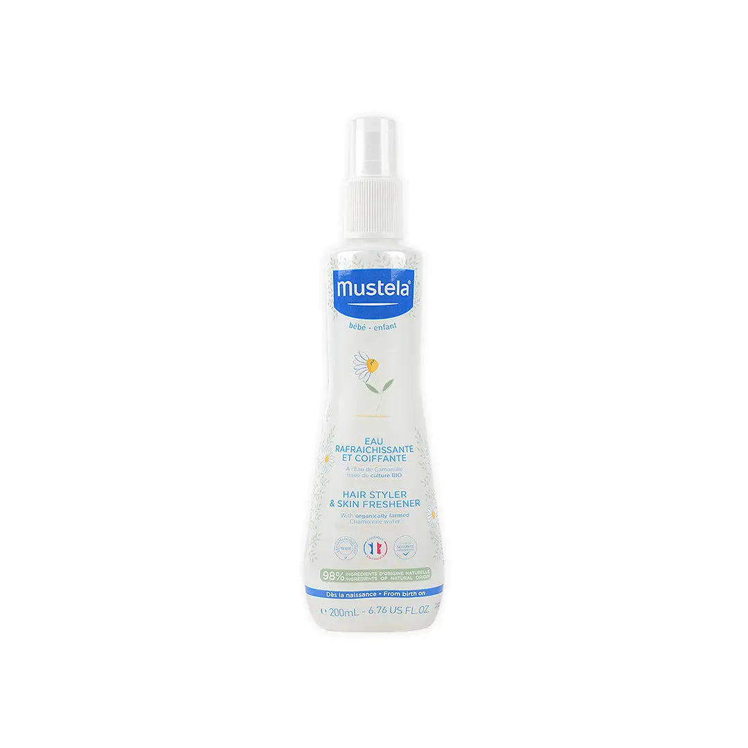 25700-Mustela Bebe-Enfant Hair Style & Skin Freshener Spray 200ml