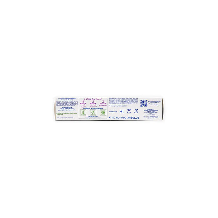 25703-Mustela Bebe-Enfant Vitamin Barrier Cream 100ml +3
