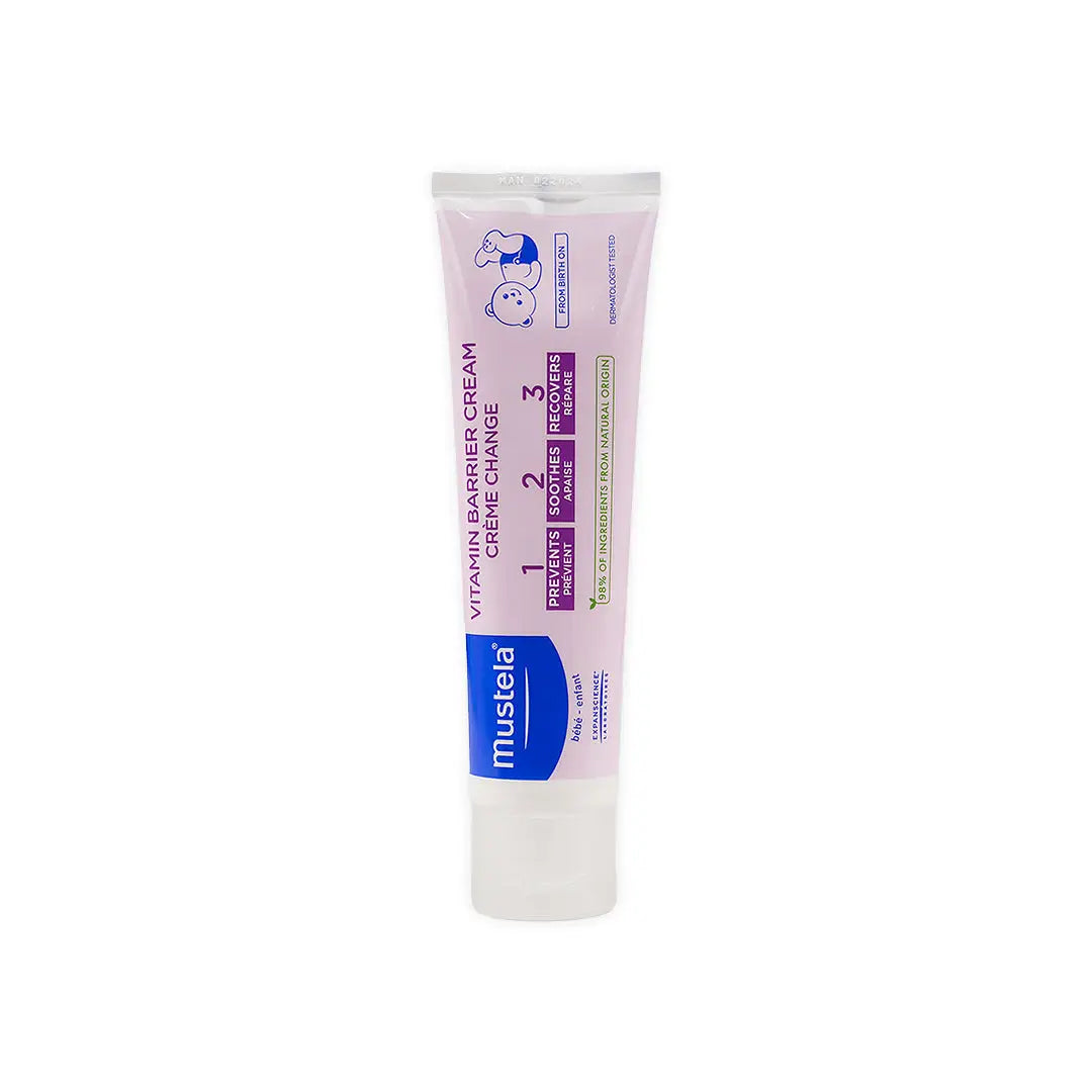 25703-Mustela Bebe-Enfant Vitamin Barrier Cream 100ml