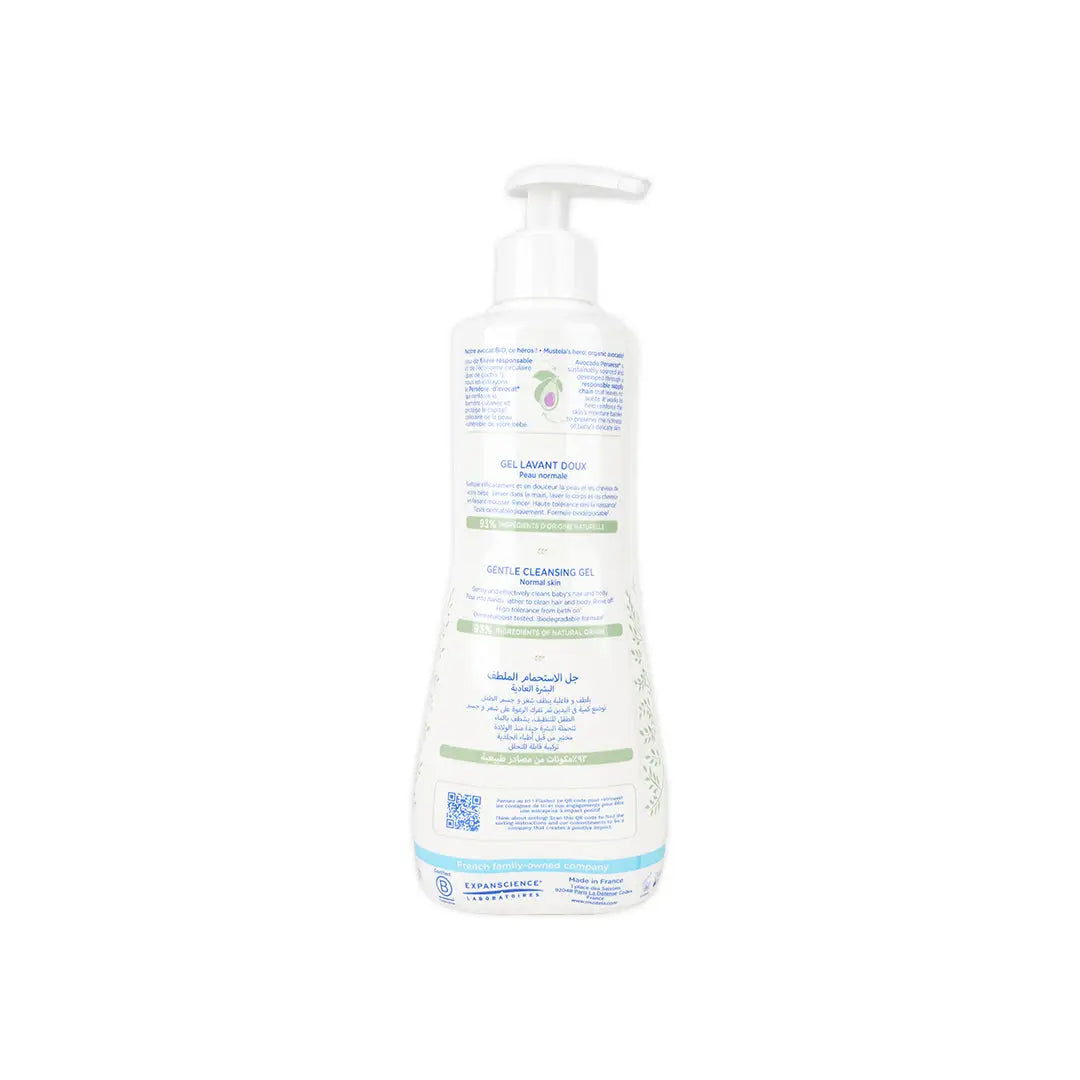 Mustela Bebe-Enfant Hair & body Gentle Cleansing Gel 500ml