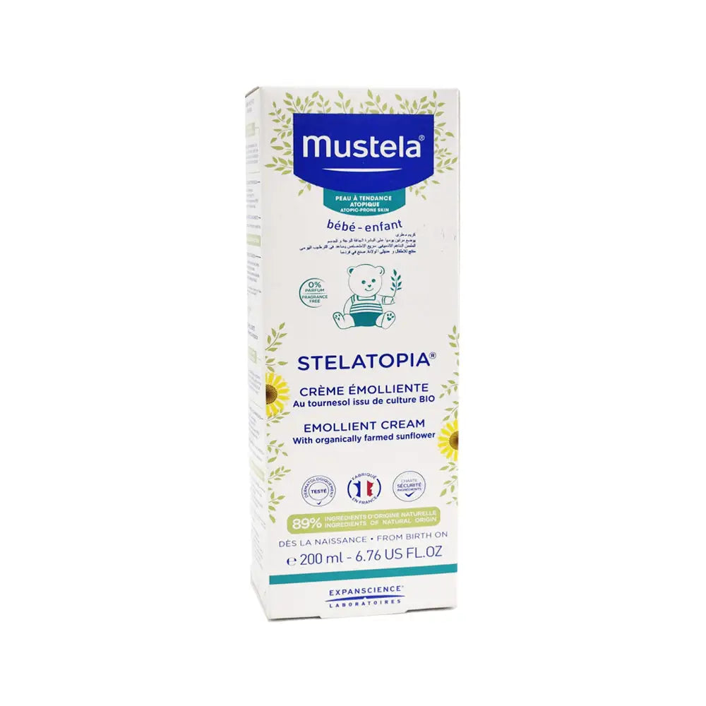 25710-Mustela Bebe-Enfant Stelatopia Emollient Cream 200ml