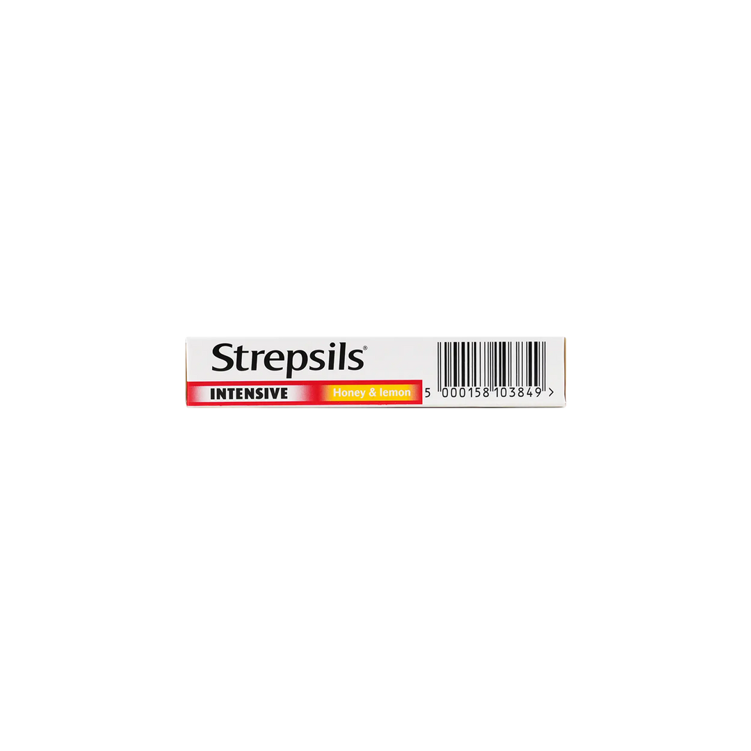 25715-Strepsils Intensive Honey &amp; Lemon 16Loz +1