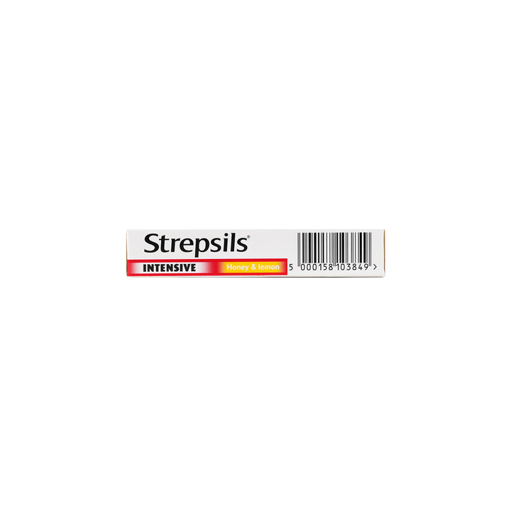 25715-Strepsils Intensive Honey &amp; Lemon 16Loz +1