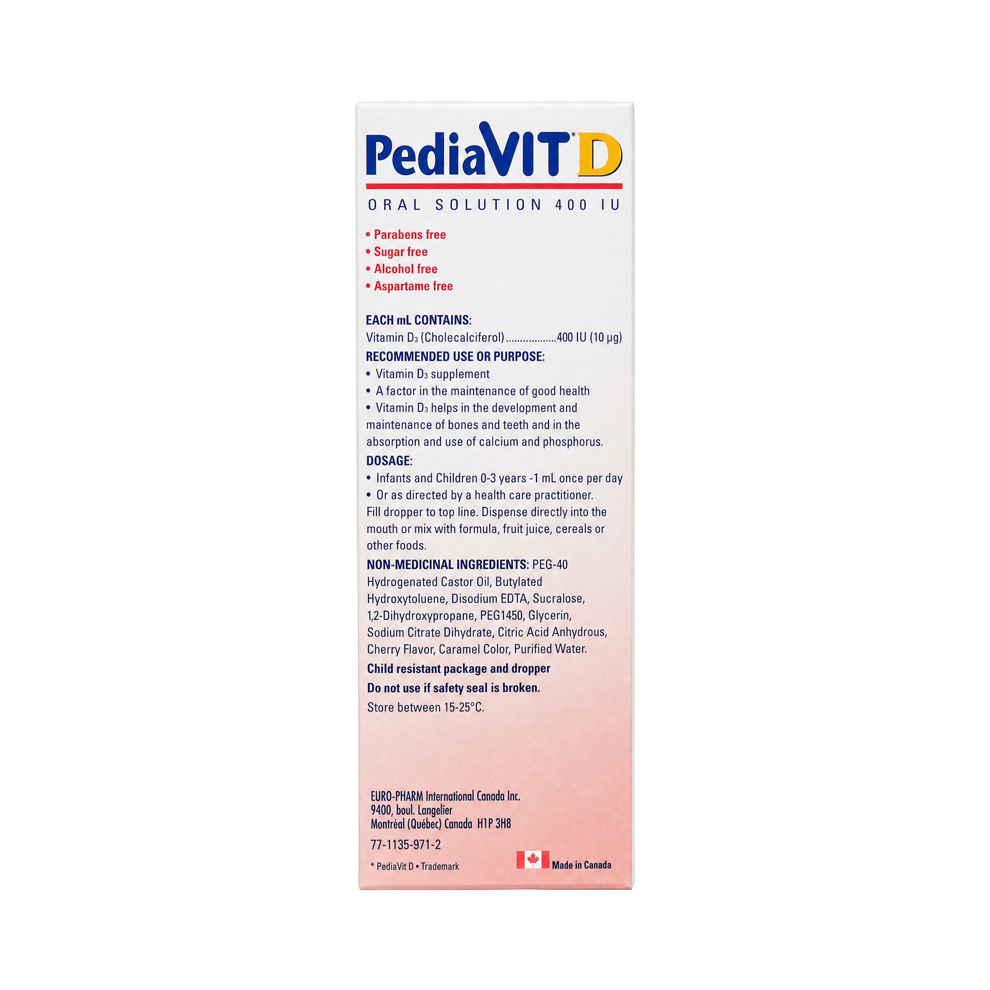25716-Pediavit D Drops 50Ml +2