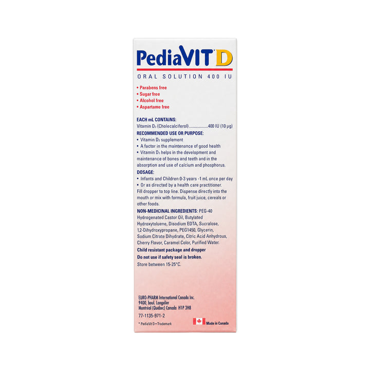 25716-Pediavit D Drops 50Ml +2