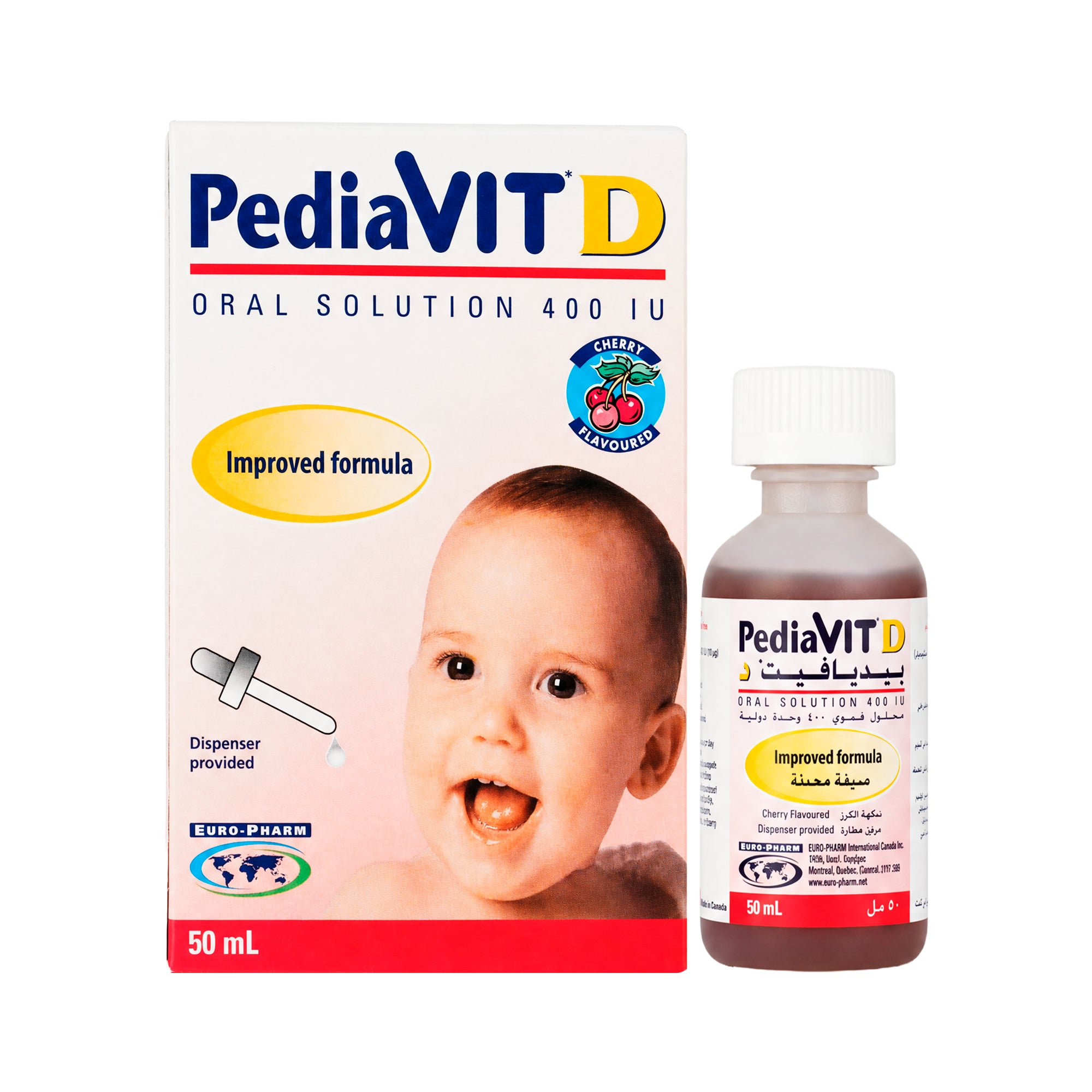 25716-Pediavit D Drops 50Ml +6